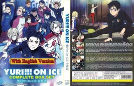 Anime Dvd~English Dubbed~Yuri!!! On Ice(1-12End)English Sub&amp;All Region+Free Gift - £11.01 GBP