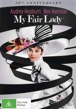 My Fair Lady DVD | 50th Anniversary | Region 4 - $11.57