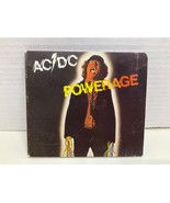 AC/DC Powerage CD 2003 Paper Case Good Condition Hard Roll - $12.49