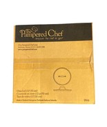 The Pampered Chef 12&quot; Glass Lid ONLY #2866 for Executive Skillet NEW IN BOX - $49.19