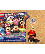 Lego Disney Minifigure Series 1 Mr. Incredible *Opened/New* fff1 - $220.64 MXN