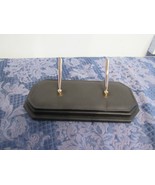 Leather Executive Desk Double Pen Holder 5 x 11 - $34.03 CAD