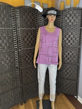 WOMEN BLOUSE - TOP SIZE M/L - $20.00