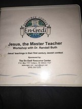 En-Gedi jesus the master teacher Dr. Randall buth audio cd - £93.95 GBP