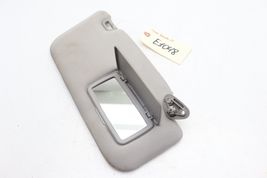 03-05 SUBARU FORESTER RH RIGHT PASSENGER SUN VISOR GRAY E1048 image 8