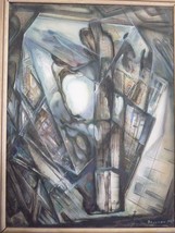 Exhibition Quality Oil Painting O/C by EVGENII BRUKMAN, Signed &amp; Dated 1975 - £2,061.82 GBP