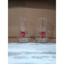 7 Up Upside Down Bell Glass Set, Vintage Soda Pop Glasses, Set of 2, Kit... - £7.65 GBP