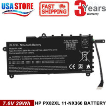 Pl02Xl Battery For Hp Pavilion 11-N X360 11-N010Dx 751875-001 751681-421 - £30.25 GBP