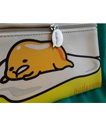 Ipsy Cosmetic Bag W/ Front/Back Graphic Of Guadetama The Lazy Egg - £9.22 GBP