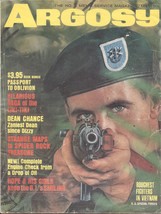 Argosy print magazine May 1965 for servicemen, real men, binary men, toxic males - £7.83 GBP