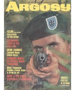 Argosy print magazine May 1965 for servicemen, real men, binary men, tox... - $10.00