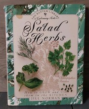 Salad Herbs Bantam Library of Culinary Arts HC 1989 Grow and Use Salad H... - $9.55