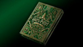 Harry Potter Playing Cards, Green (Slytherin) - £12.76 GBP