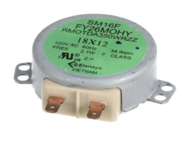 Bosch RMOTDA350WRZZ Fan Motor 120VAC 2.1W 34.9RPM, FY26MOHY - $91.51