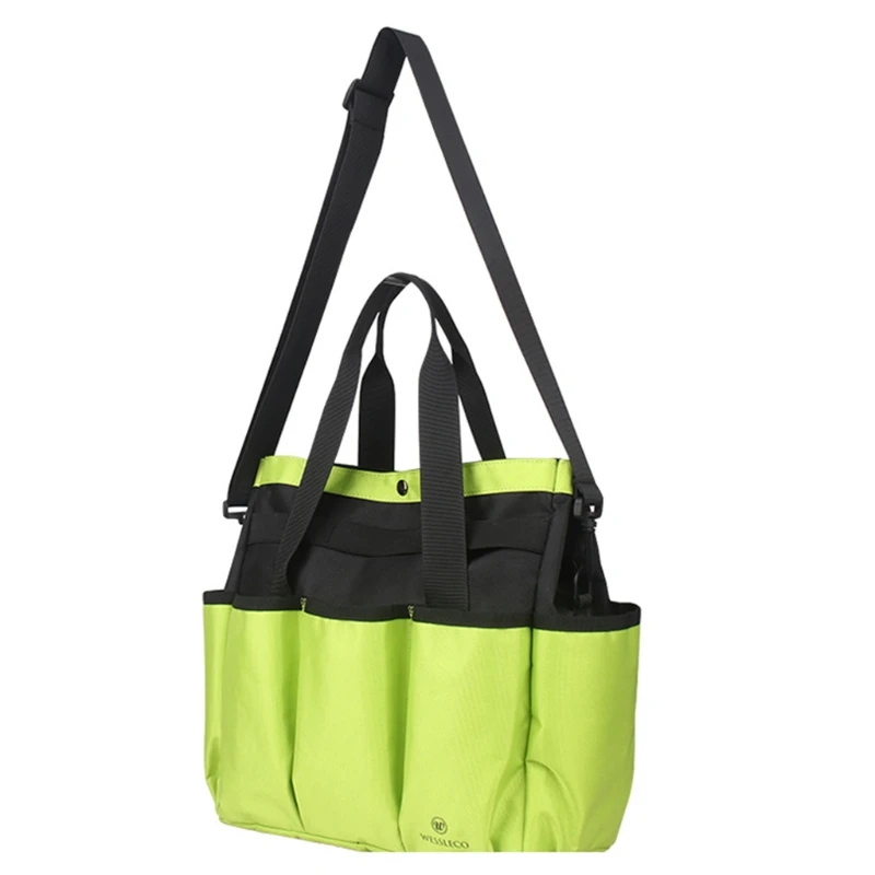 Multipocket Garden Tool Bag Multipocket Garden Tool Bag Ox Cloth Garden Tool Org - £70.39 GBP