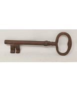Antique Iron Key 19 Century - $40.72 CAD