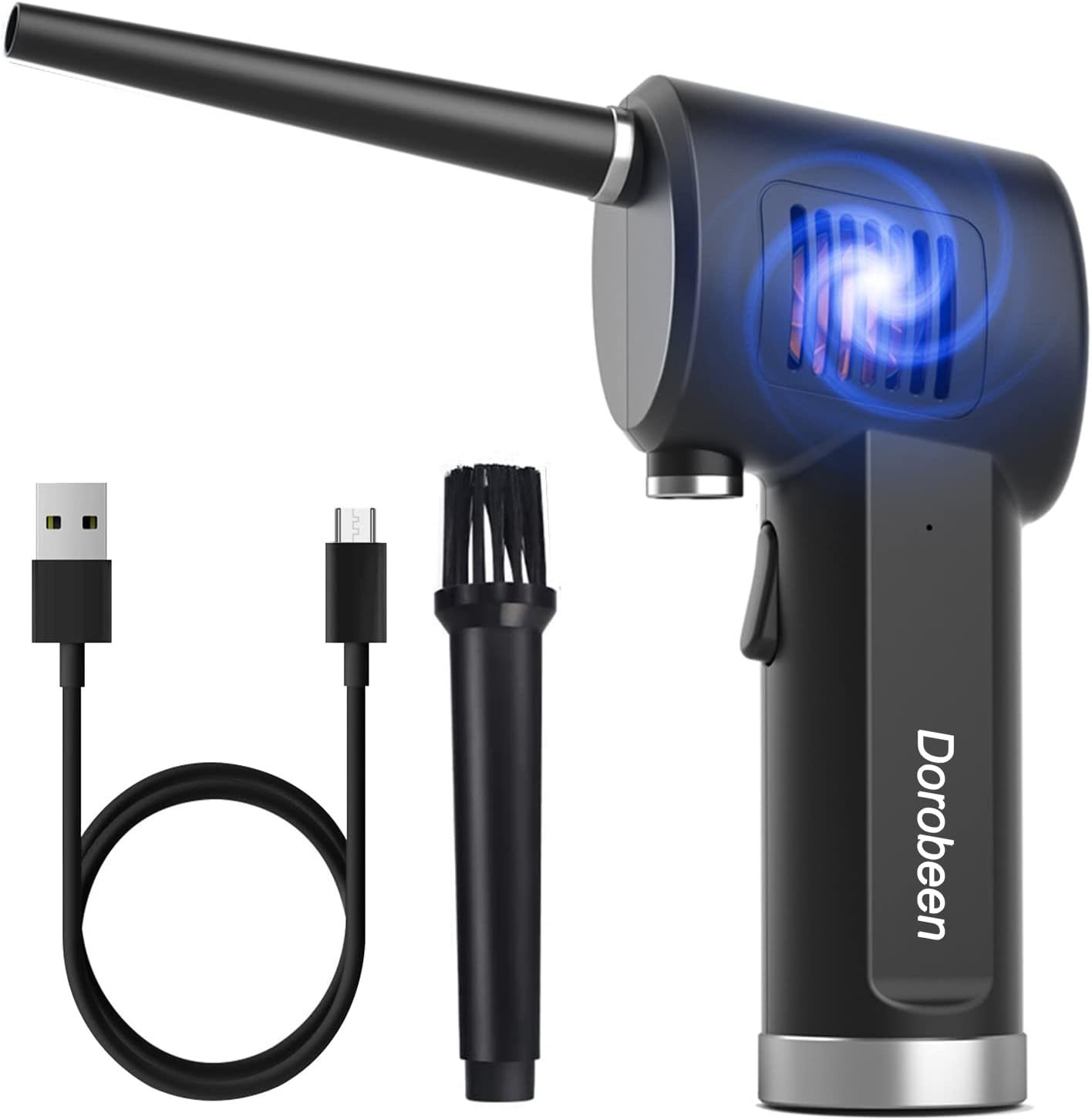 Dorobeen Compressed Air Duster, Cordless Portable Rechargeable Compresse... - $41.99