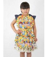 Little Girls Frida Marigold Apron One Size Fits Ages 2-10 - £16.48 GBP