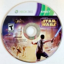 Kinect Star Wars Microsoft Xbox 360 Video Game DISC ONLY jedi force battle 2012 - £6.94 GBP