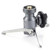 Collapsible Gas Stove Connector and Tripod Adapter for Outdoor Camping - £22.48 GBP+