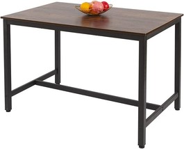 Azl1 Life Concept Kitchen Table, Industrial Style, For Living And Dining Room, 4 - £133.05 GBP