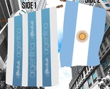 Argentina house flag world cup 2022 two sides printing thumb155 crop