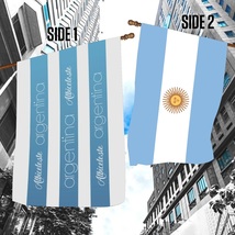 Argentina House Flag Soccer 2023 FIFA Women&#39;s World Cup - £11.84 GBP+