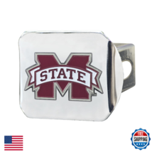 FANMATS Mississippi State Bulldogs 3D Color Emblem 2" Hitch Cover - $39.05