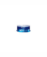 Verbatim 97457 VERBATIM BD-R 25GB 16X WITH BRANDED SURFACE-25PK SPINDLE - $90.36 CAD