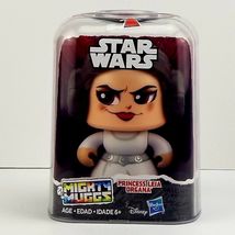 Star Wars Princess Leia Organa Mighty Muggs Action Figure Hasbro 3 Faces Toy image 2