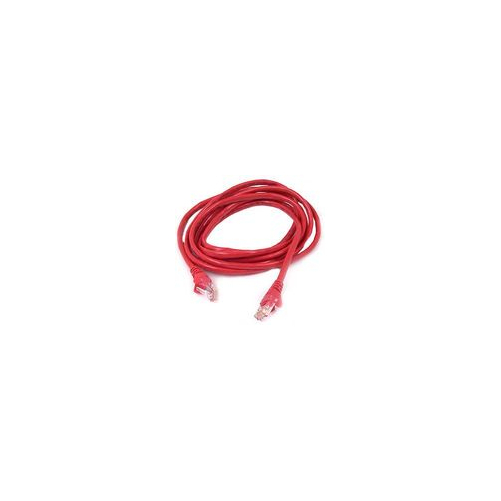 Belkin A3L980B07-RED-S 7FT CAT6 RED SNAGLESS PATCH CABL RJ45M/RJ45M - $13.88