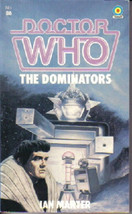 Doctor Who and The Dominators Paperback Book 1984 Ian Marter Target NEW UNREAD - £3.18 GBP