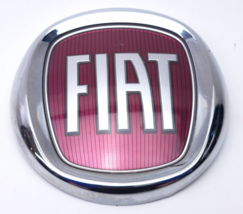 Fiat 500 Trunk Lid Logo Emblem Badge Rear Back  2016 2017 - $21.46