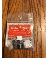 Water Gremlin SNAP-LOC WALKER Walking Sinker PSW-4 3/4 Size 2 Per Bag Sh... - $25.66 CAD
