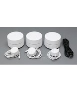 Google Wifi Mesh Network System Router AC1200 3-pack (GA02434-US) - $59.99