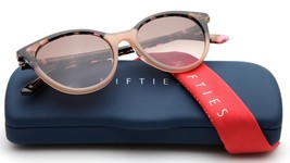 New NIFTIES NI9840 col 4344 Purple Beige Sunglasses 49-17-138mm B40mm - $122.49