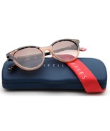 New NIFTIES NI9840 col 4344 Purple Beige Sunglasses 49-17-138mm B40mm - $2,249.60 MXN