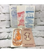 Vintage Recipe Pamphlets Assorted Lot Of 5 Collectible Milk Honey Ketchup - $14.84