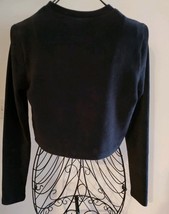 Wild Fable Brand ~ Women&#39;s XXL ~ Black (Ebony)  ~ Pullover ~ Crop Top - $20.00