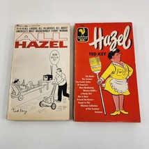 All Hazel Ted Key Comic Strip Paperback Books Bantam 1946 1958 New York - £19.32 GBP