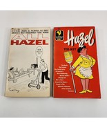All Hazel Ted Key Comic Strip Paperback Books Bantam 1946 1958 New York - £19.25 GBP