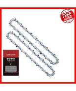 2-Pack 6-Inch Wear-Resistant Chains for Portable Mini Chainsaws - Easy I... - $609.43 MXN
