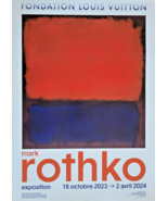 Mark Rothko - Poster Original Exhibition - Foundation Louis Vuitton Paris - $172.55