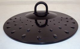12&quot; Splatter Guard ~ Heavy Duty Frying Pan Cover ~ Prevents Messes And I... - £7.66 GBP