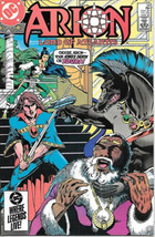 Arion Lord of Atlantis Comic Book #29 DC Comics 1985 VERY FINE+ - £1.99 GBP