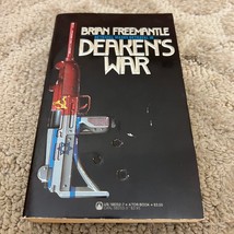 Daeken&#39;s War Crime Thriller Paperback Book by Brian Freemantle a Tor Book 1985 - £9.74 GBP