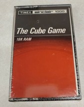Timex Sinclair 1000 Software The Cube Game 16K Ram NOS Sealed! - $24.55
