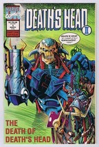 Death Head II #1 ORIGINAL Vintage Marvel Comics Death of Death&#39;s Head - £7.90 GBP
