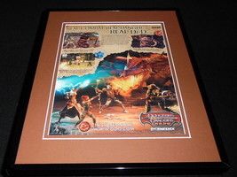 Dungeons &amp; Dragons Online 2005 Framed 11x14 ORIGINAL Vintage Advertisement  - £28.12 GBP