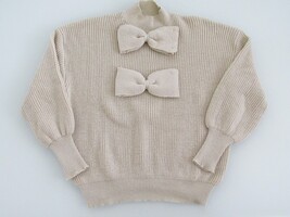 Women&#39;s Mock Neck Pullover Sweater Size Medium - €12,87 EUR